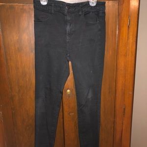 American Eagle Black Skinny Jean